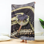 Garter Snake Print Blanket