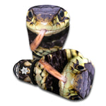 Garter Snake Print Boxing Gloves
