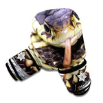 Garter Snake Print Boxing Gloves