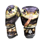 Garter Snake Print Boxing Gloves