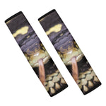 Garter Snake Print Car Seat Belt Covers