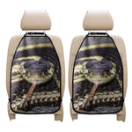 Garter Snake Print Car Seat Organizers