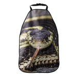 Garter Snake Print Car Seat Organizers