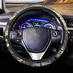 Garter Snake Print Car Steering Wheel Cover