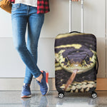 Garter Snake Print Luggage Cover