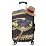 Garter Snake Print Luggage Cover