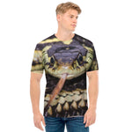 Garter Snake Print Men's T-Shirt