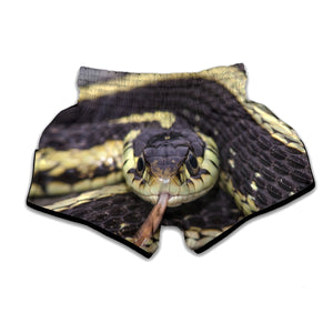 Garter Snake Print Muay Thai Boxing Shorts