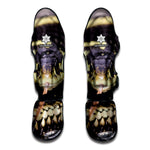 Garter Snake Print Muay Thai Shin Guard