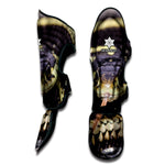 Garter Snake Print Muay Thai Shin Guard