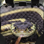 Garter Snake Print Pet Car Back Seat Cover