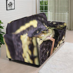 Garter Snake Print Sofa Cover
