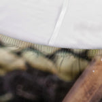 Garter Snake Print Sofa Cover