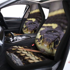 Garter Snake Print Universal Fit Car Seat Covers