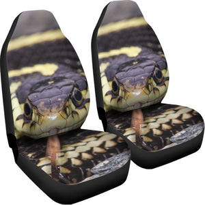 Garter Snake Print Universal Fit Car Seat Covers