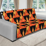 Gautama Buddha Pattern Print Futon Protector