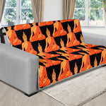 Gautama Buddha Pattern Print Futon Protector