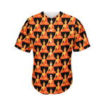 Gautama Buddha Pattern Print Men's Baseball Jersey