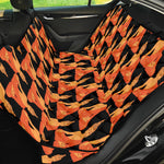 Gautama Buddha Pattern Print Pet Car Back Seat Cover