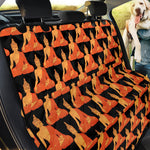 Gautama Buddha Pattern Print Pet Car Back Seat Cover