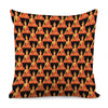 Gautama Buddha Pattern Print Pillow Cover