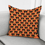 Gautama Buddha Pattern Print Pillow Cover