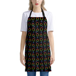 Gay Pride Gender Symbol Pattern Print Apron