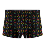 Gay Pride Gender Symbol Pattern Print Men's Boxer Briefs