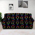 Gay Pride Gender Symbol Pattern Print Sofa Cover