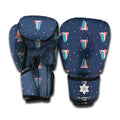 Gay Pride Tongue Pattern Print Boxing Gloves