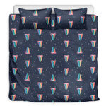 Gay Pride Tongue Pattern Print Duvet Cover Bedding Set