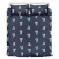 Gay Pride Tongue Pattern Print Duvet Cover Bedding Set