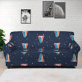 Gay Pride Tongue Pattern Print Sofa Cover