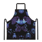 Gemini And Astrological Signs Print Apron