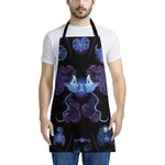 Gemini And Astrological Signs Print Apron