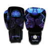 Gemini And Astrological Signs Print Boxing Gloves