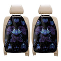 Gemini And Astrological Signs Print Car Seat Organizers