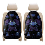 Gemini And Astrological Signs Print Car Seat Organizers