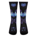 Gemini And Astrological Signs Print Crew Socks