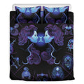 Gemini And Astrological Signs Print Duvet Cover Bedding Set