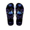 Gemini And Astrological Signs Print Flip Flops