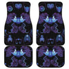 Gemini And Astrological Signs Print Front and Back Car Floor Mats