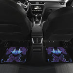 Gemini And Astrological Signs Print Front and Back Car Floor Mats