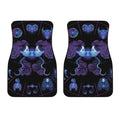 Gemini And Astrological Signs Print Front Car Floor Mats