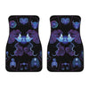 Gemini And Astrological Signs Print Front Car Floor Mats