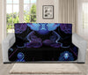 Gemini And Astrological Signs Print Futon Protector