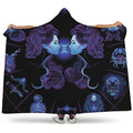 Gemini And Astrological Signs Print Hooded Blanket