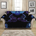 Gemini And Astrological Signs Print Loveseat Protector