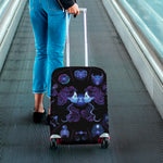 Gemini And Astrological Signs Print Luggage Cover