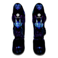 Gemini And Astrological Signs Print Muay Thai Shin Guards
